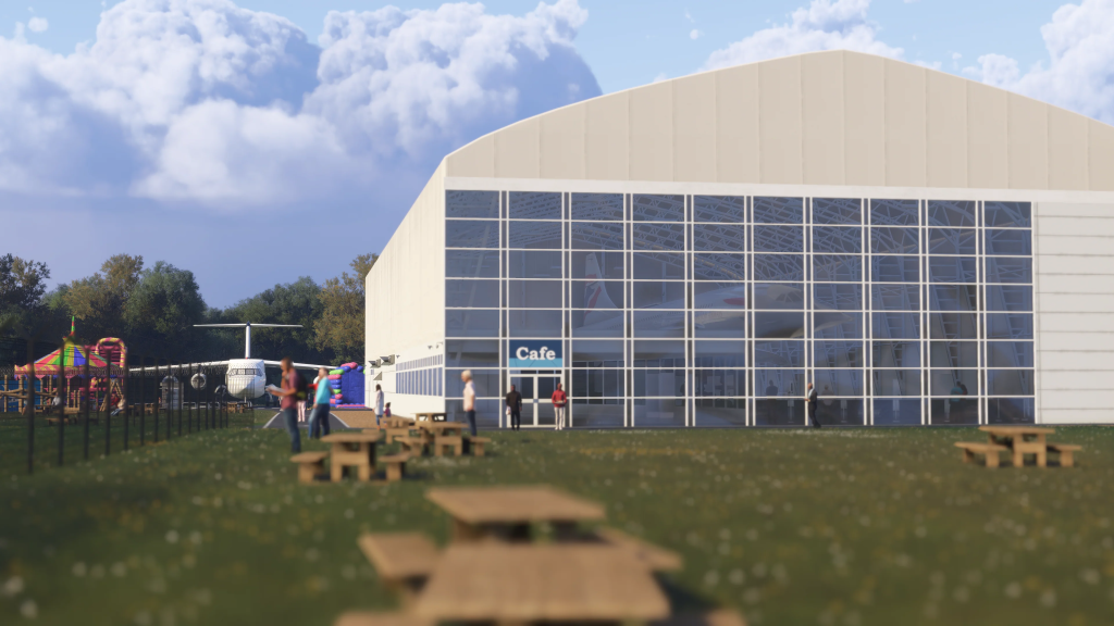 The iconic RVP at Manchester Airport (EGCC) in all its glory.