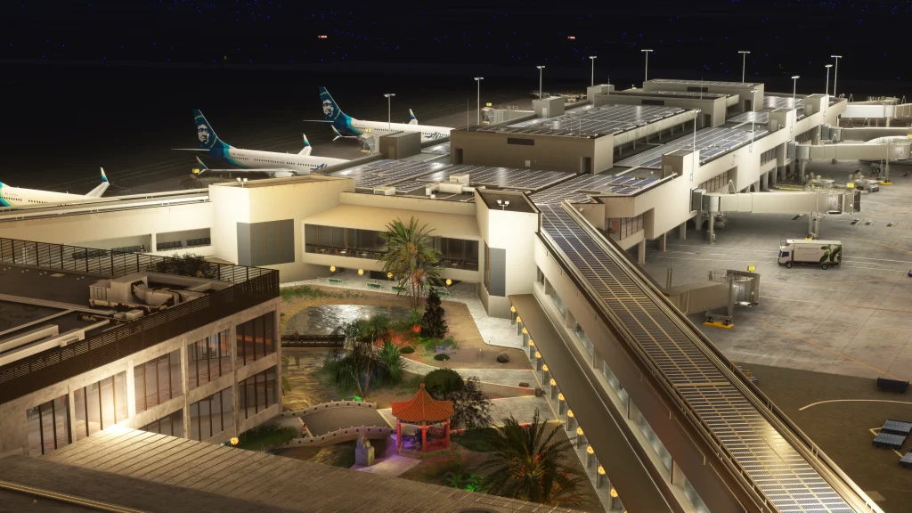 iniBuilds Honolulu PHNL MSFS 2024 Terminal
