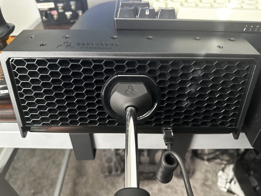 Image showing the front panel of the Alpha Lite