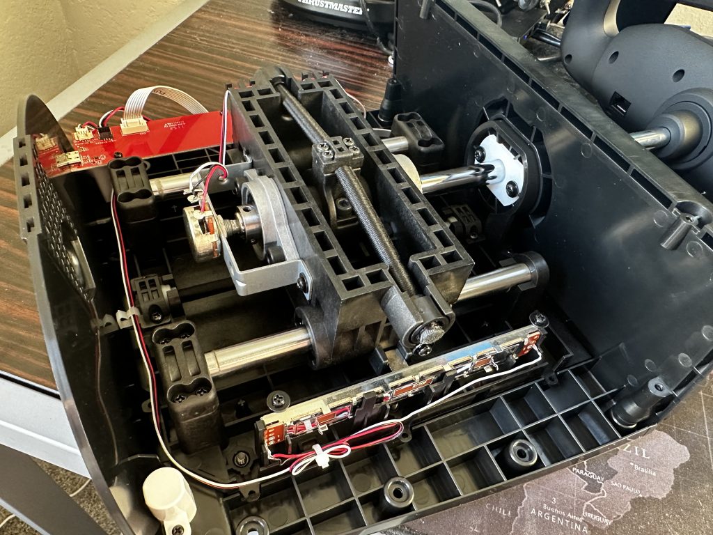 Image showing the internal components of the Alpha Lite