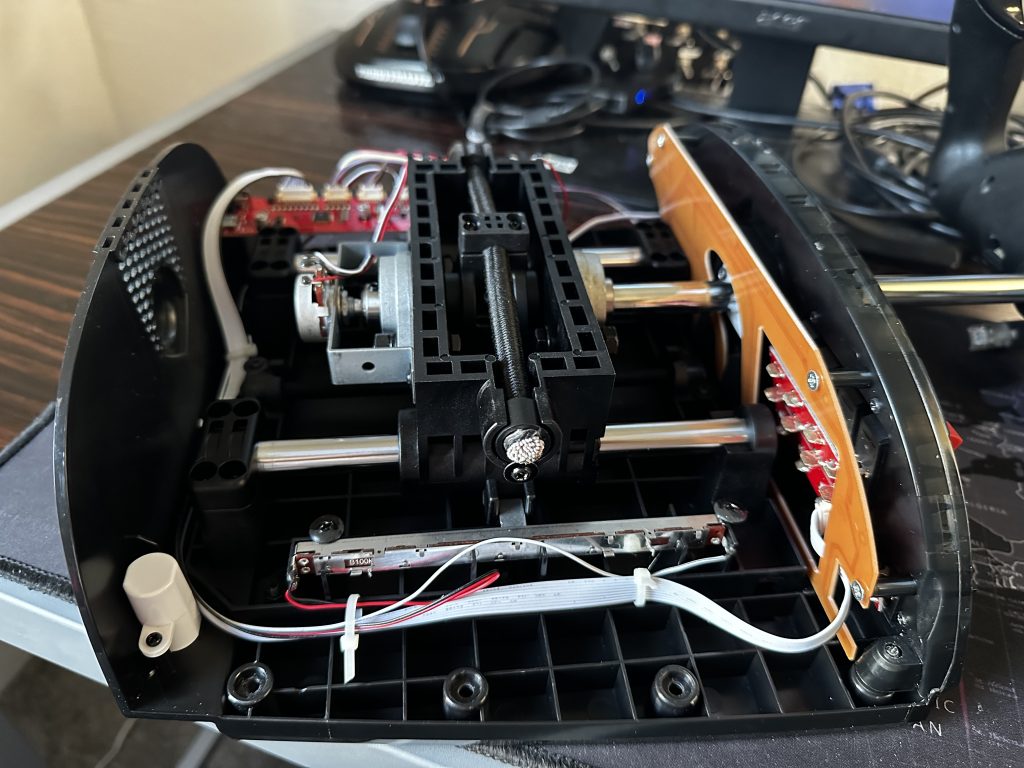 Image showing the internal components of the original Alpha