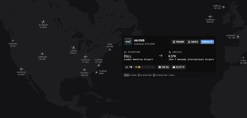 Both charter and scheduled flights can be flown and operated.