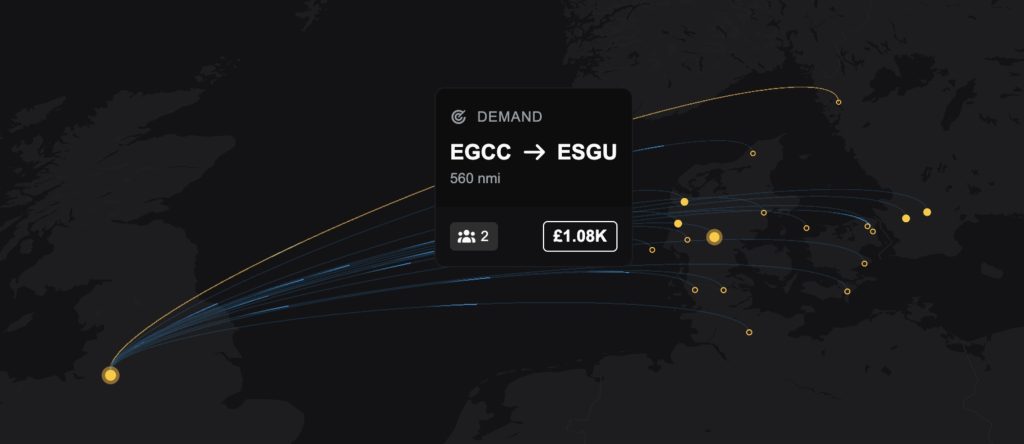 Users now share demand in V2 of FSCharter.