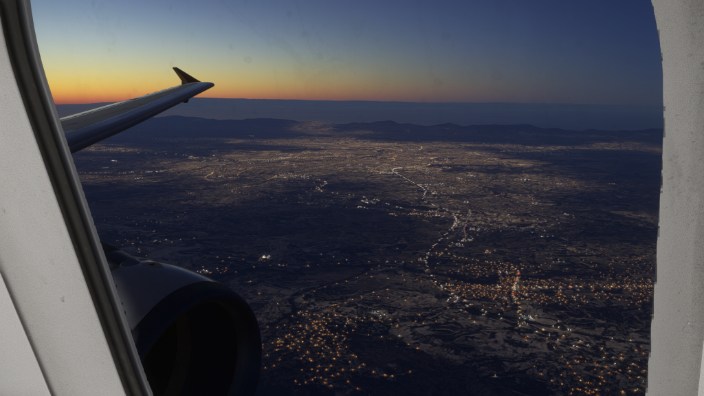 MSFS 2024 One Year Later - Wing View Night Lighting