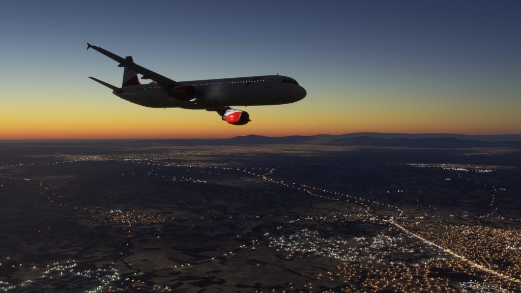 MSFS 2024 One Year Later - Night lighting over Cyprus
