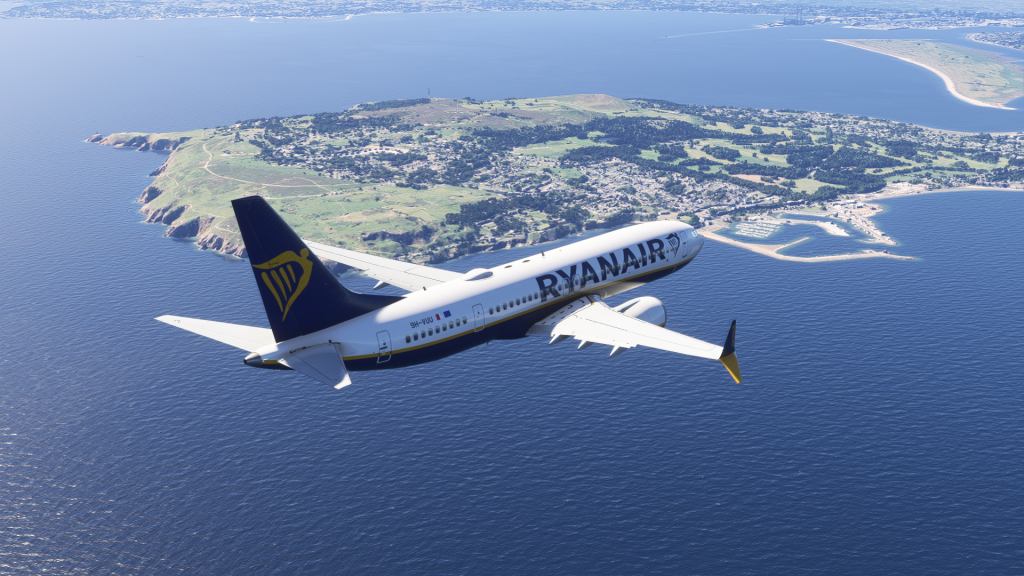 MSFS 2024 One Year Later - iFly 737 MAX Landing