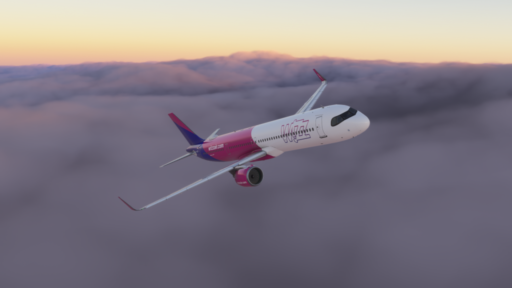 MSFS 2024 One Year Later - FSLabs A321 NEO clouds