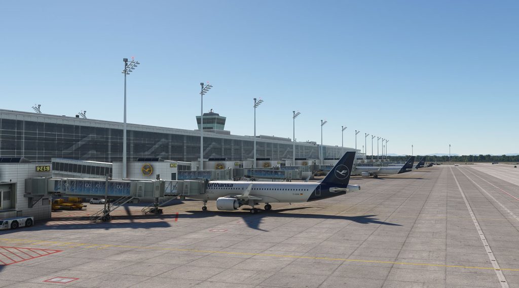 Sim-Wings Munich v2 for MSFS 2024 Apron