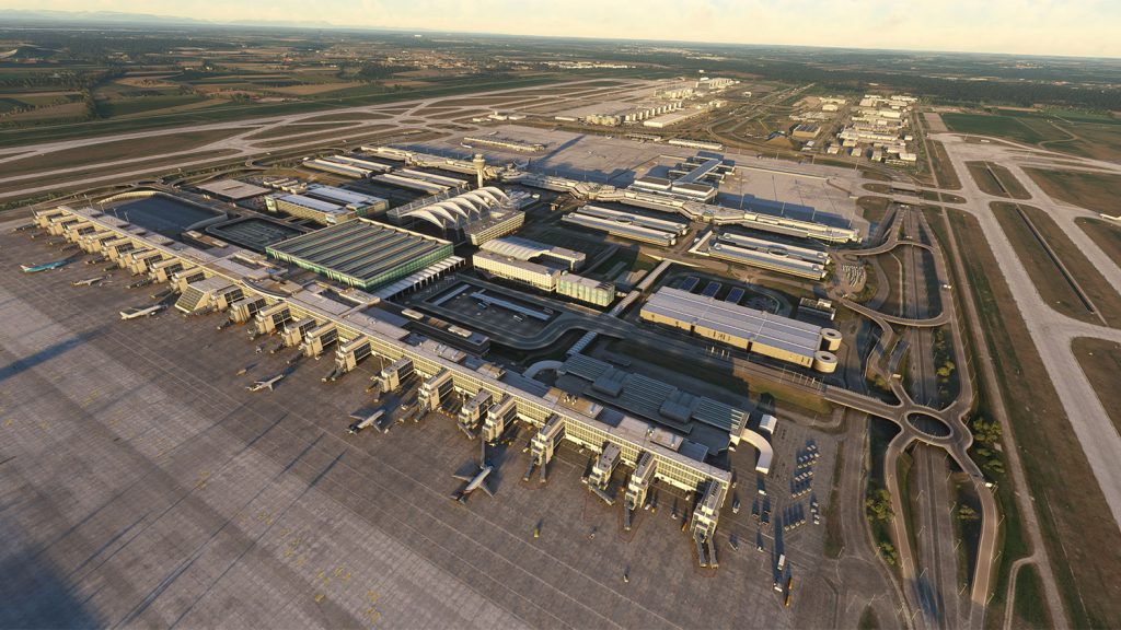 Sim-Wings Munich v2 for MSFS 2024 Terminal