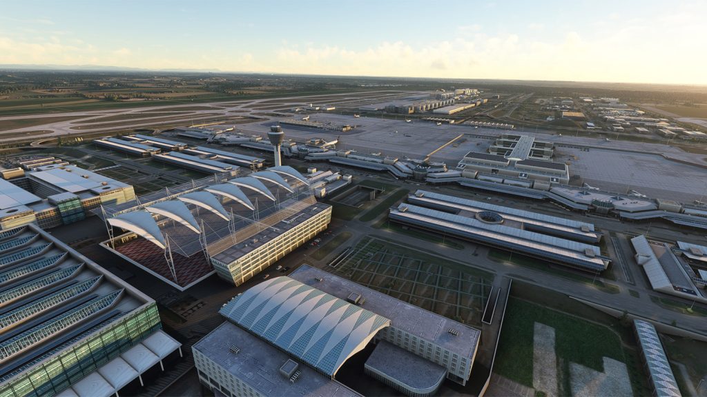 Sim-Wings Munich v2 for MSFS 2024 Landside