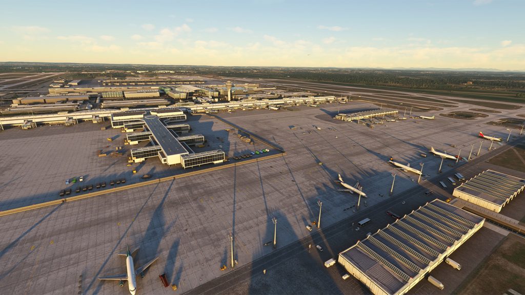 Sim-Wings Munich v2 for MSFS 2024 Airside