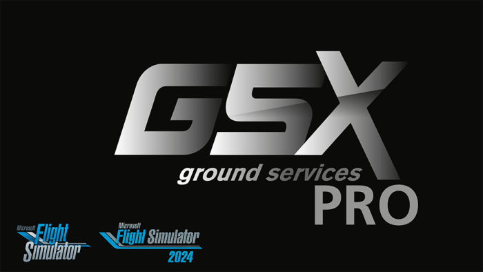 Official GSX Pro for MSFS Logo