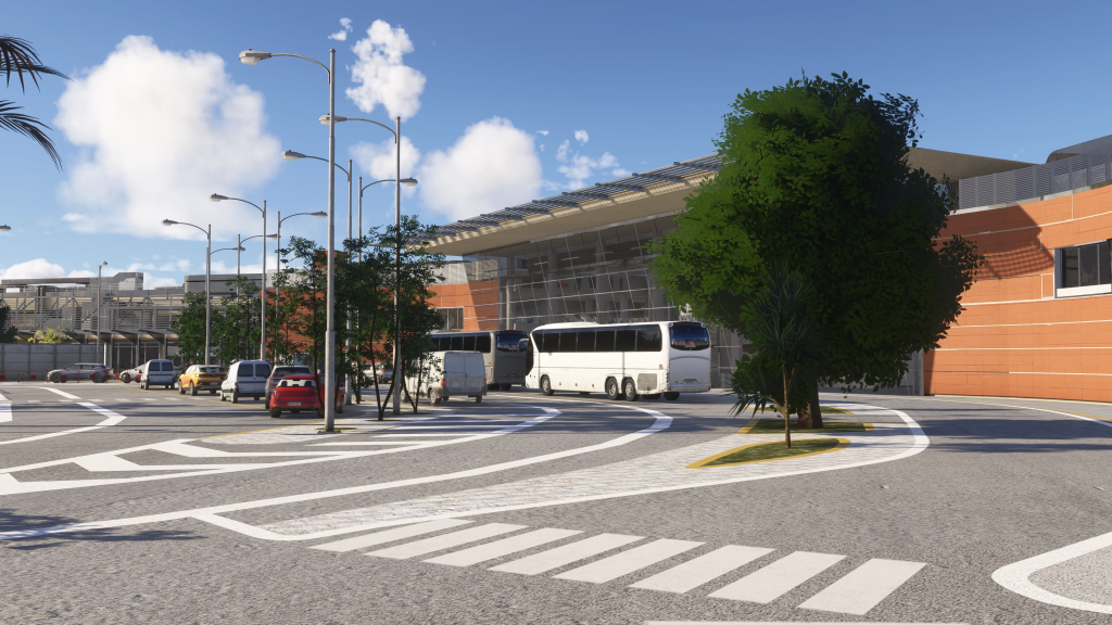 Naples Airport by SimPixel airside terminal