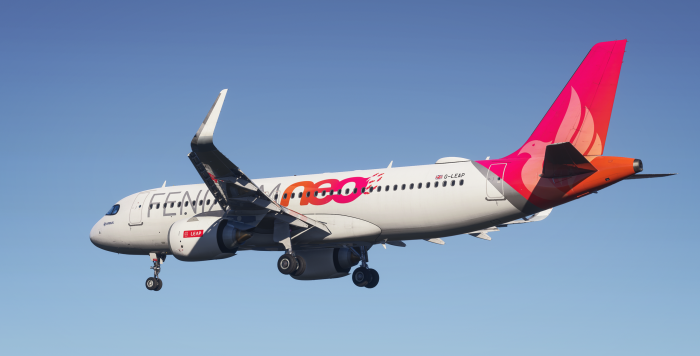 Fenix A320 NEO for MSFS Title