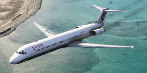 Fly the Maddog X (MD-82) in MSFS2024