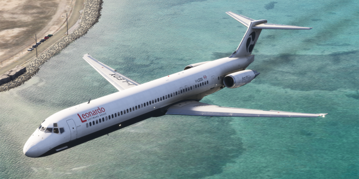 Fly the Maddog X (MD-82) in MSFS2024