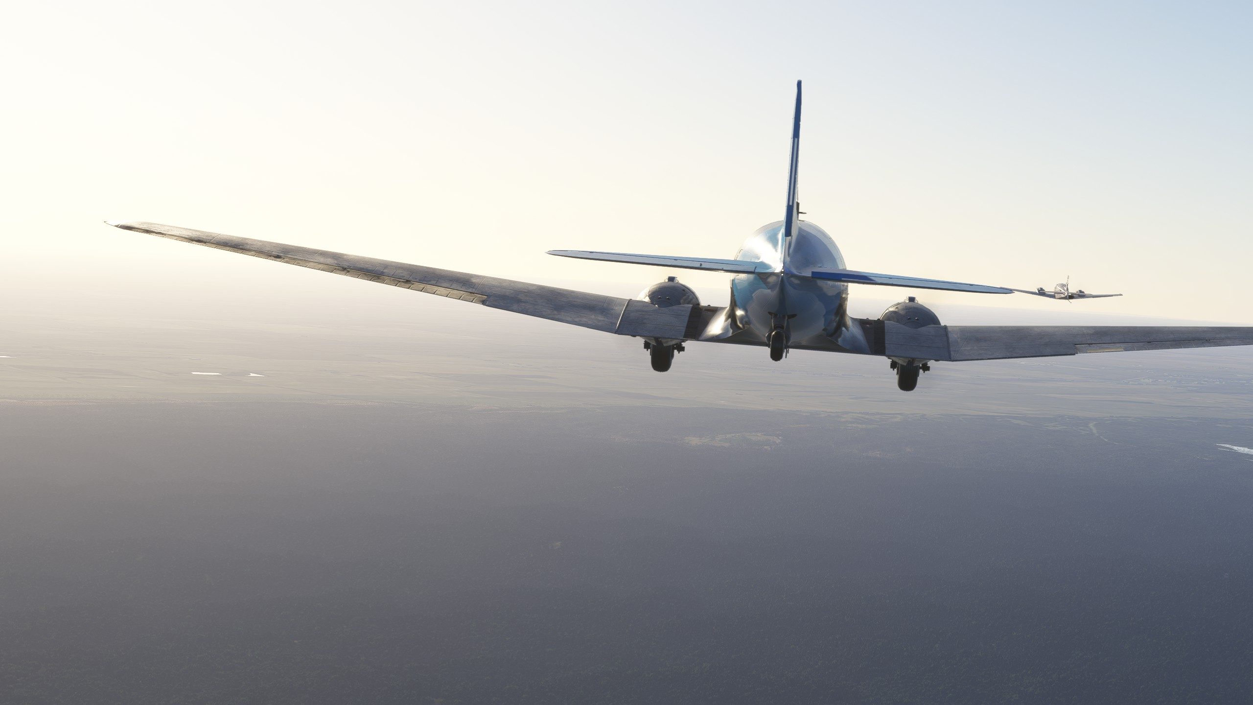 MOZA AY210 FFB Yoke review DC-3