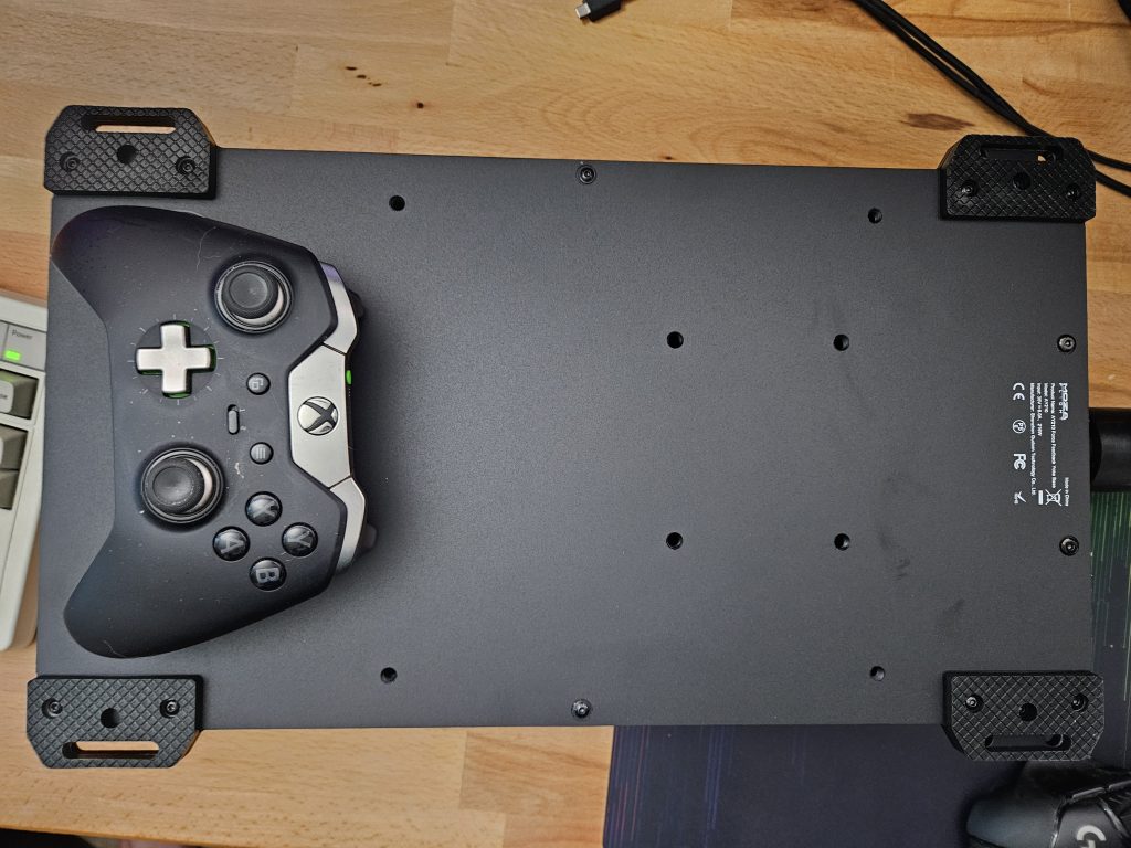 AY210 Mounting Holes