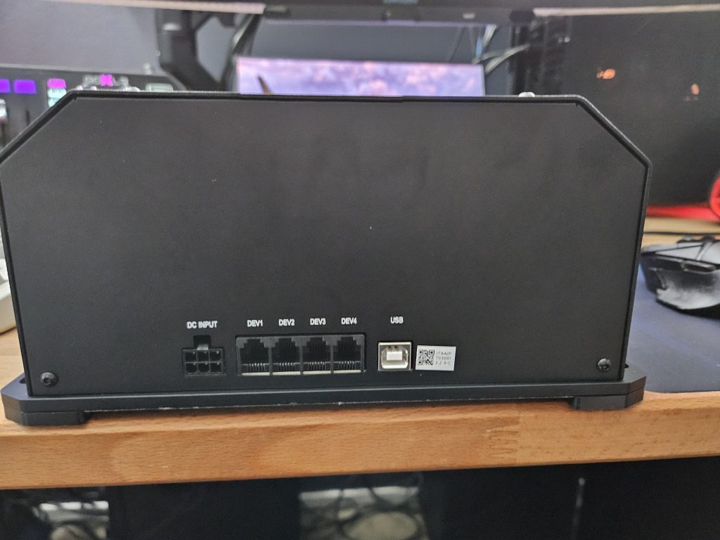 AY210 Ports