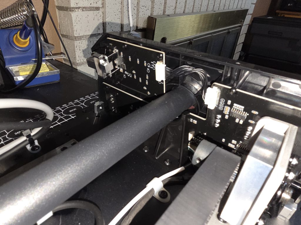 AY210 Faceplate from behind