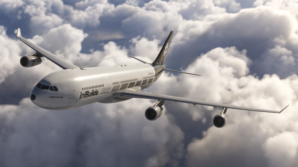 In simview of inibuilds A340 for MSFS
