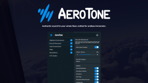 AeroTone, a sound enhancement pack for MSFS.
