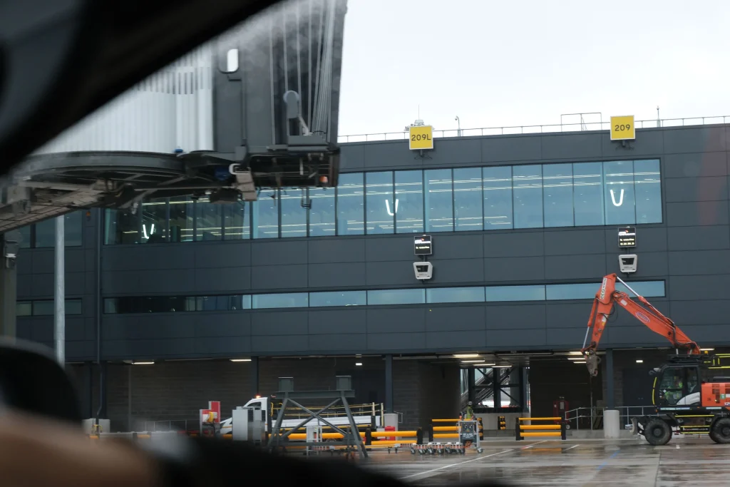 Photo from inibuilds' field research for airport design