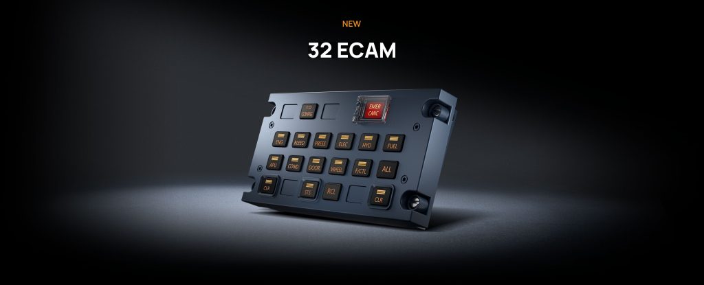 WINWING rebrand to WINCTRL A320 ECAM panel