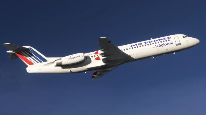 Fokker F70/100 in MSFS2024