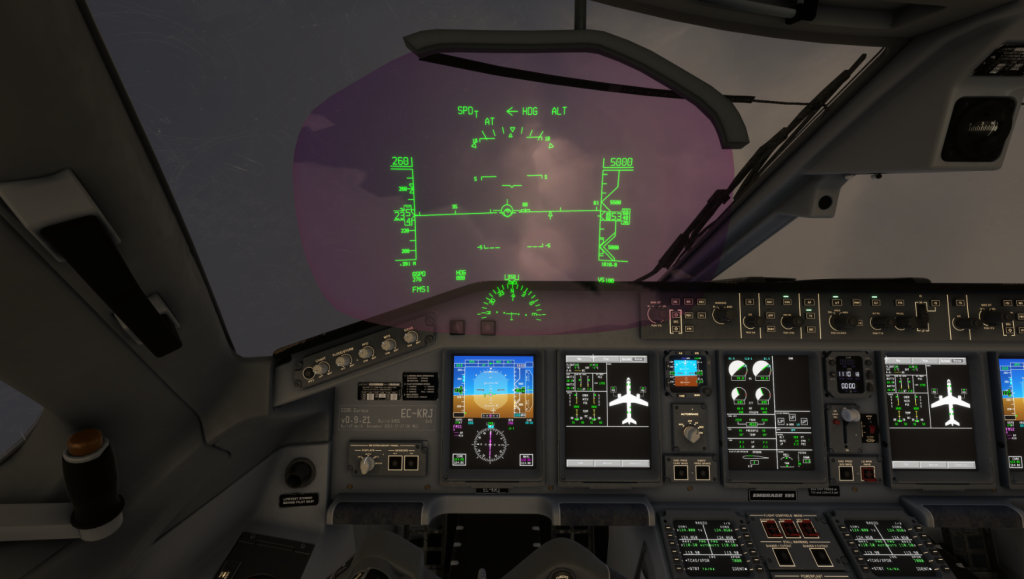 FSS E-Jets for MSFS 2024 Custom FMS  HUD