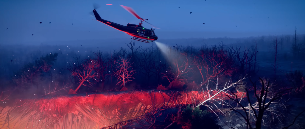 The Upside Down from Stranger Things is now in Microsoft Flight Simulator 2024. 