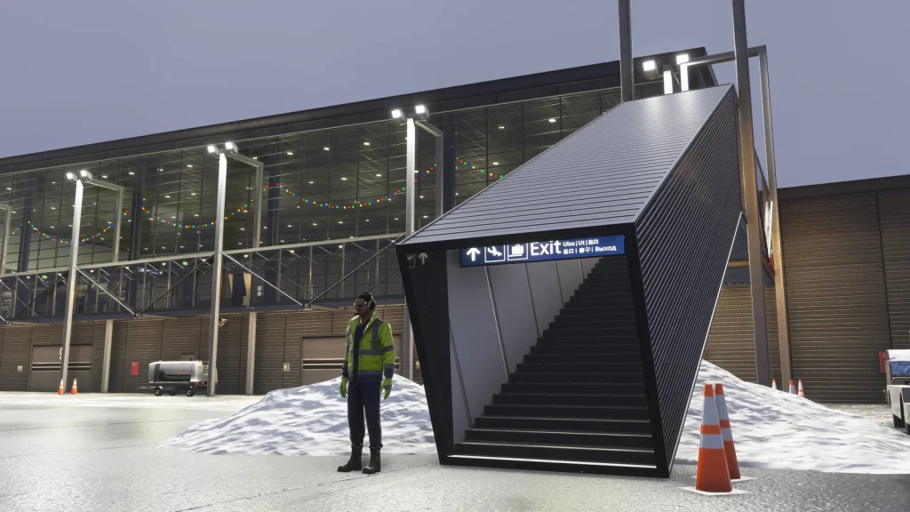 MK Studios Rovaniemi MSFS Apron