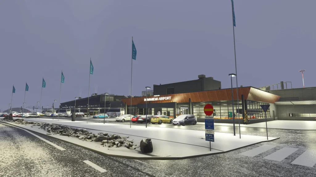 MK Studios Rovaniemi MSFS Terminal