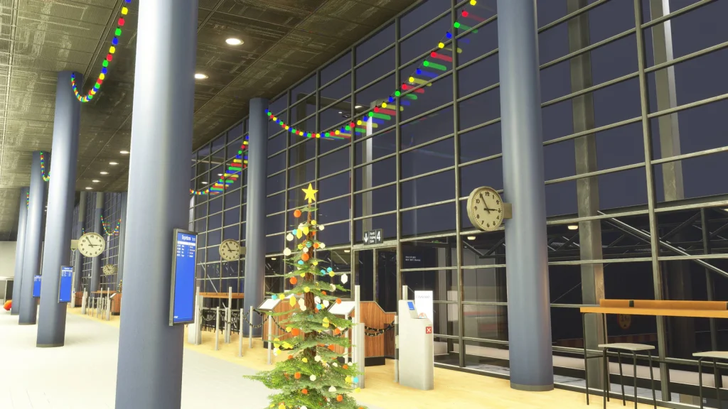 MK Studios Rovaniemi MSFS Terminal Interior