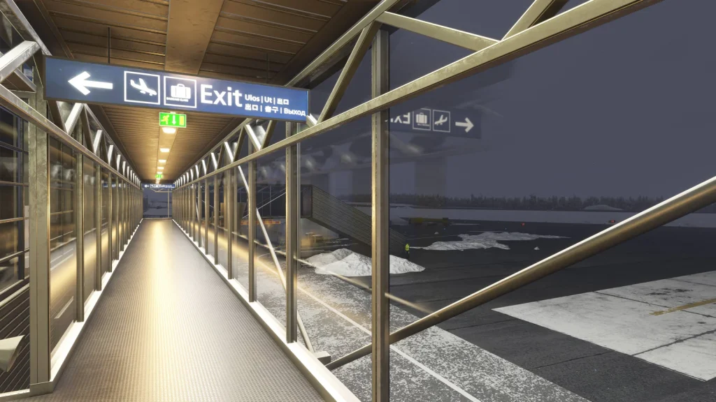 MK Studios Rovaniemi MSFS Jetway Interior