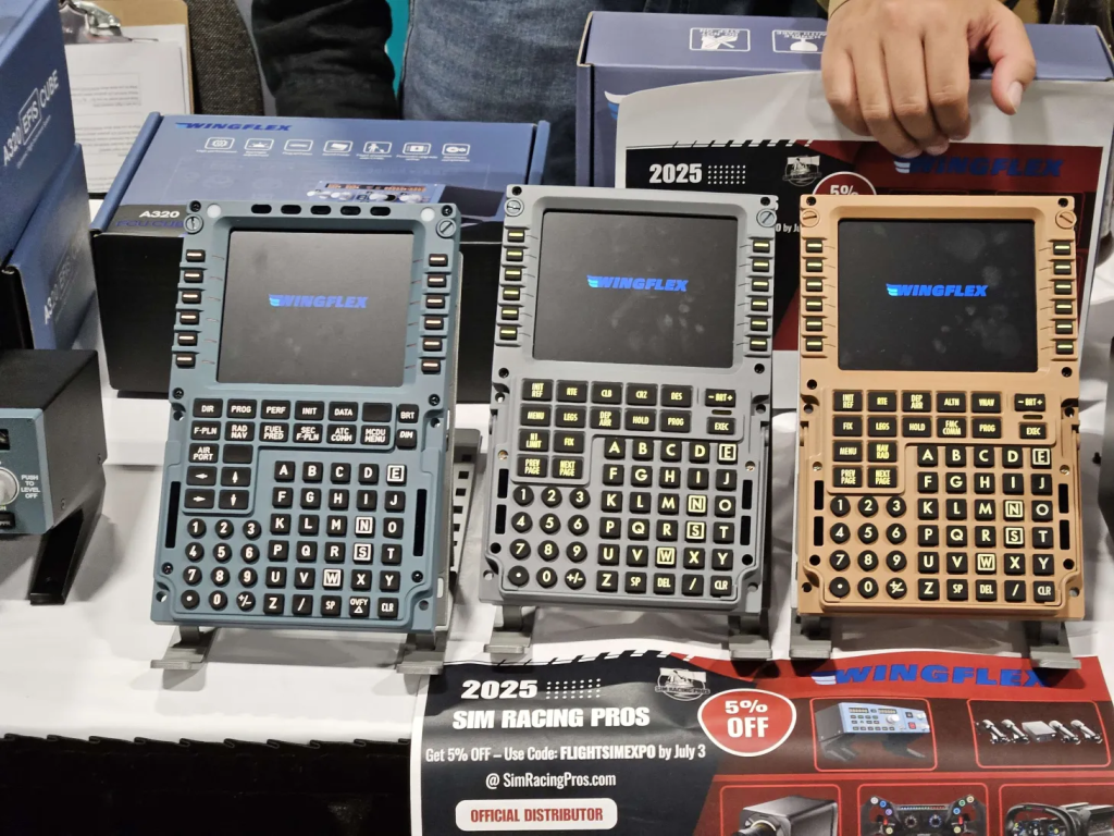 A view of several FMC products at FSExpo.