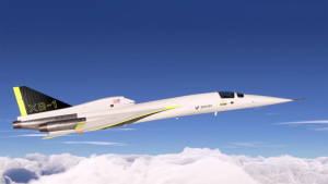 XB-1 in MSFS 2024 flying