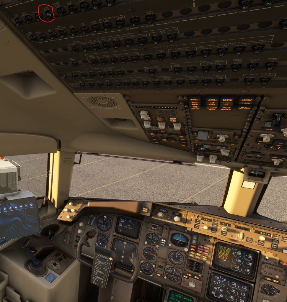BlueBird Simulations 757 cockpit preview 2 