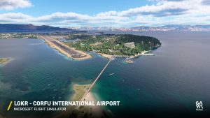 Gaya Simulations Corfu LGKR MSFS Overview