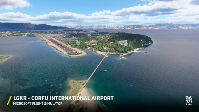 Gaya Simulations Corfu LGKR MSFS Overview