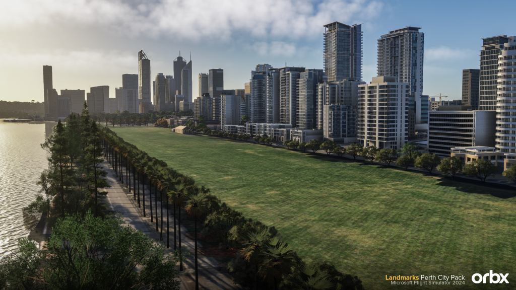 Orbx Landmarks Perth City Pack MSFS 2020 2024 Park