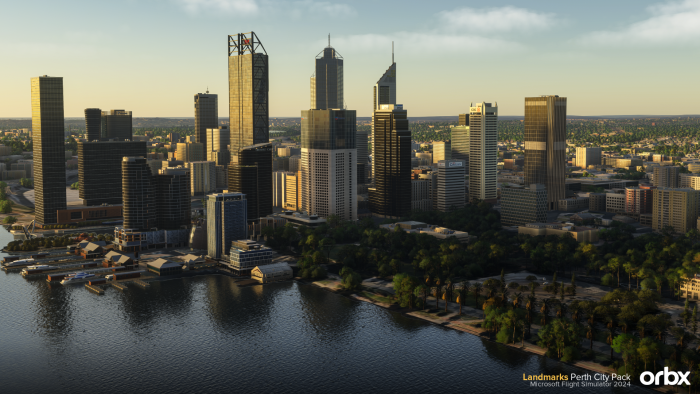 Orbx Landmarks Perth City Pack MSFS 2020 2024 Title