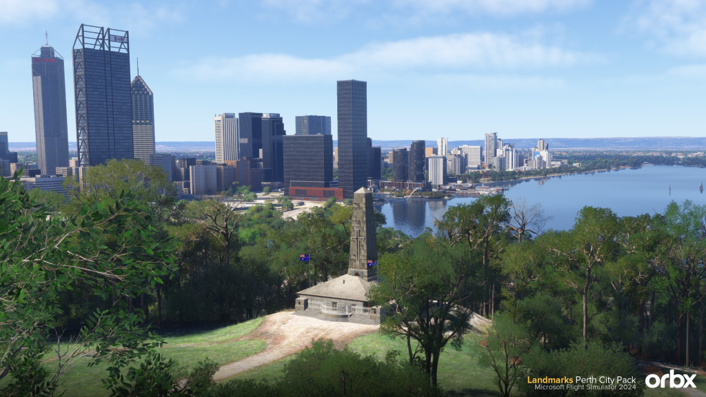 Orbx Landmarks Perth City Pack MSFS 2020 2024 Custom POIs