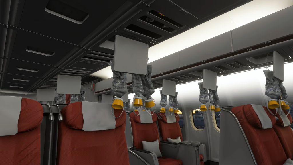 TDFi MD-11 Cabin features