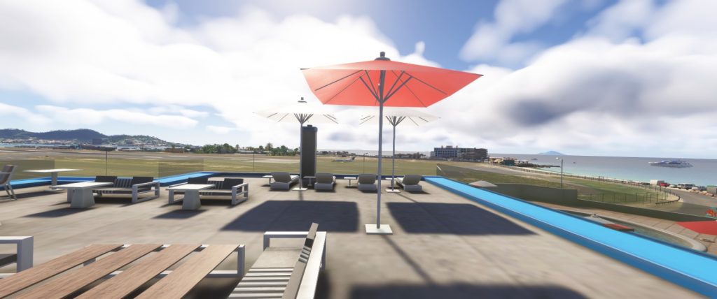 Flight control spotter for MSFS POI management menu