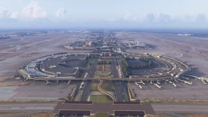 iniBuilds Dallas DFW Overview