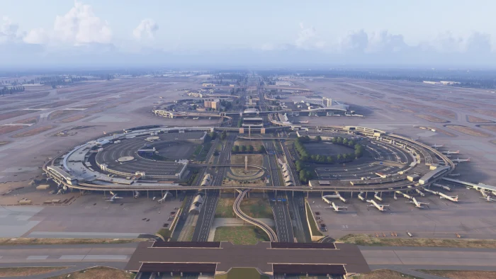 iniBuilds Dallas DFW Overview