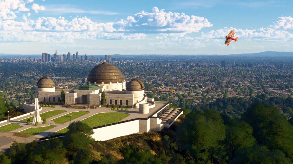 MSFS City Update 13 California Los Angeles