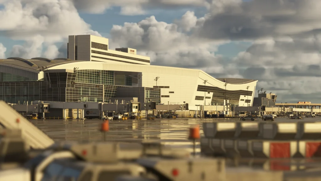 iniBuilds Dallas DFW Terminal
