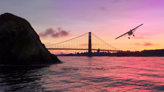 MSFS City Update 13 California San Francisco - Title